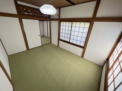 【和室】 | 若宮１丁目貸家014 | 2階和室6畳