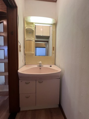 【洗面所】 | 若宮１丁目貸家014