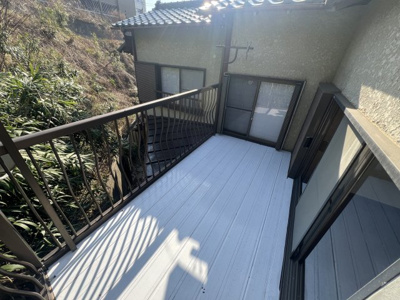 【バルコニー】 | 若宮１丁目貸家014