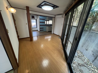 【居間・リビング】 | 若宮１丁目貸家014