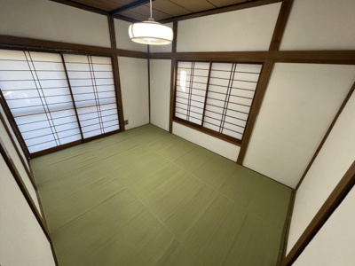 【和室】 | 若宮１丁目貸家014 | １階和室6畳