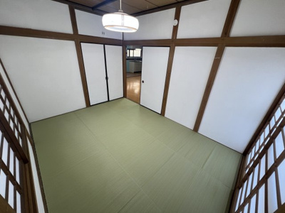 【和室】 | 若宮１丁目貸家014 | １階和室6畳