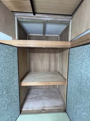 【収納】 | 若宮１丁目貸家014 | １階和室6畳　収納スペース