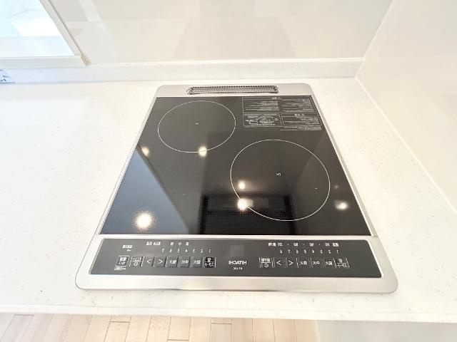 プライムヒルズのキッチン|IH