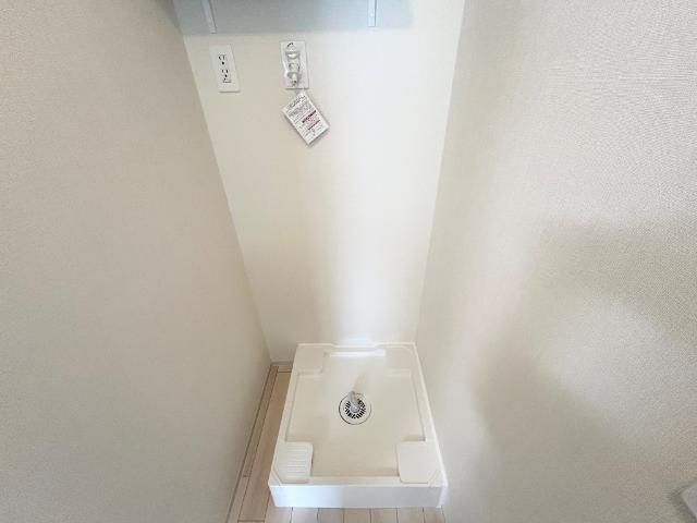 プライムヒルズのその他|洗濯機置場