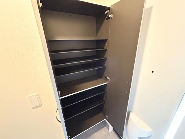 プライムヒルズの収納|下駄箱