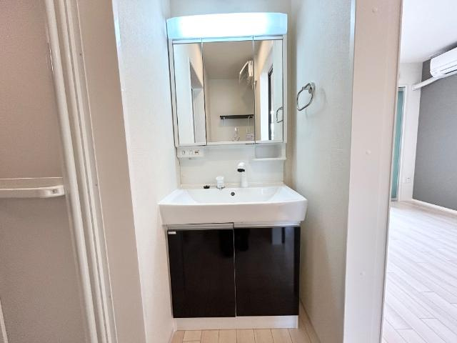 プライムヒルズの洗面所|洗髪洗面化粧台