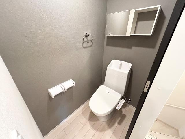 プライムヒルズのトイレ|シャワー付トイレ