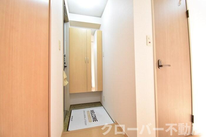 サニーコーポ A棟の玄関|玄関