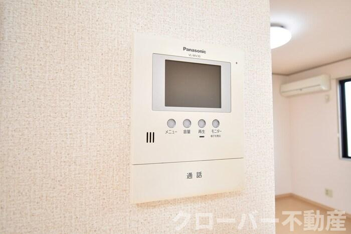 サニーコーポ A棟のセキュリティ|TVインターホン