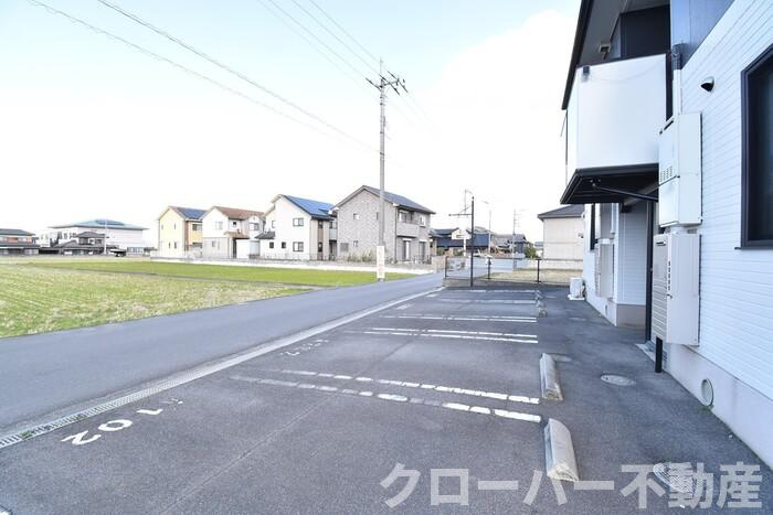 サニーコーポ A棟の駐車場|駐車場