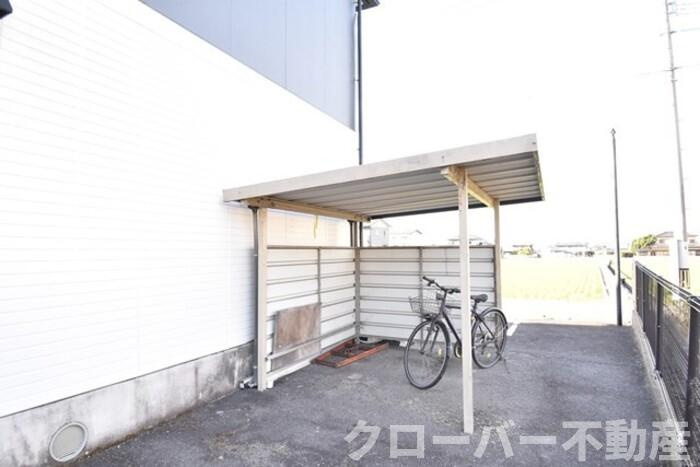 サニーコーポ A棟のその他共用部分|駐輪場