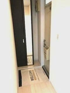 クリーンハウス藤丸Ｄの玄関