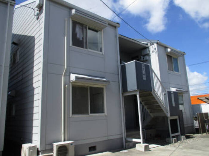 クリーンハウス藤丸Ｄの外観