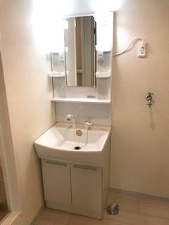 クリーンハウス藤丸Ｄの洗面所