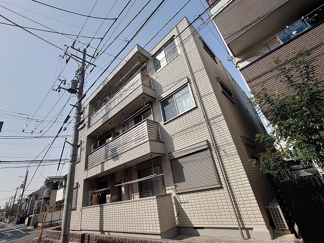ヘーベルメゾン常盤台の外観|★HEBEL HAUSの賃貸住宅へーベルメゾン★