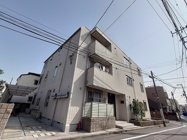 ヘーベルメゾン常盤台の外観|★HEBEL HAUSの賃貸住宅へーベルメゾン★