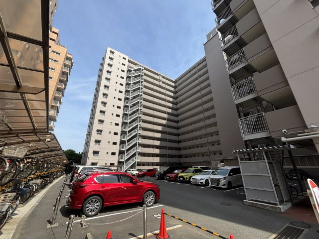 【駐輪場】
