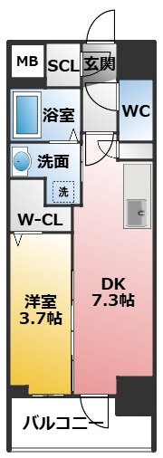 エステムコート名古屋TWIN　EAST