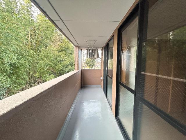 パイン・ツリーのバルコニー