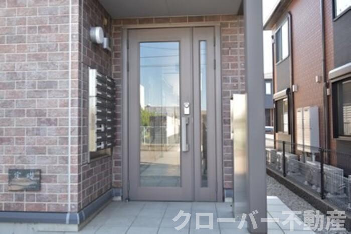 サンライズ豊益 西大浜のエントランス|エントランス