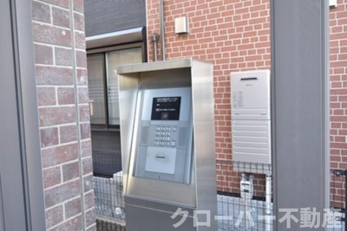 サンライズ豊益 西大浜のセキュリティ|オートロック