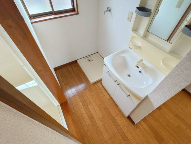 若葉住宅の洗面所|洗面脱衣所