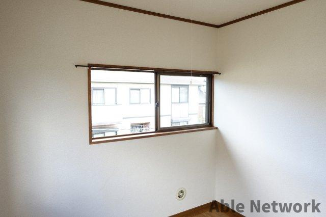 若葉住宅の洋室