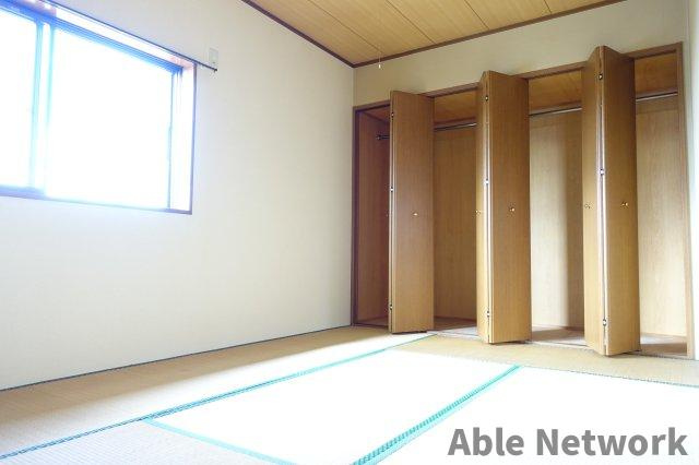 若葉住宅の和室