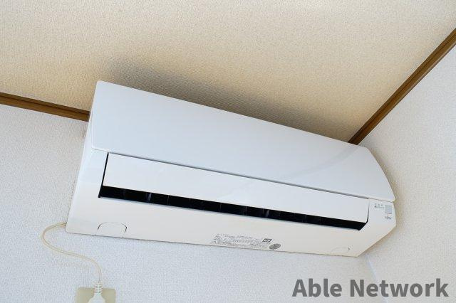若葉住宅の設備|エアコン