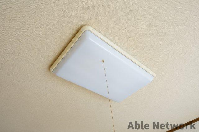 若葉住宅の設備|照明付き