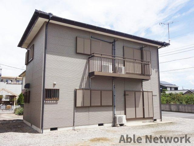 若葉住宅の外観