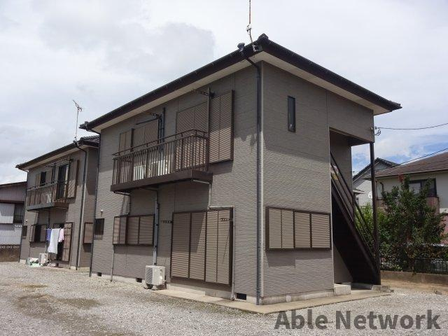 若葉住宅の居間・リビング|和室6帖