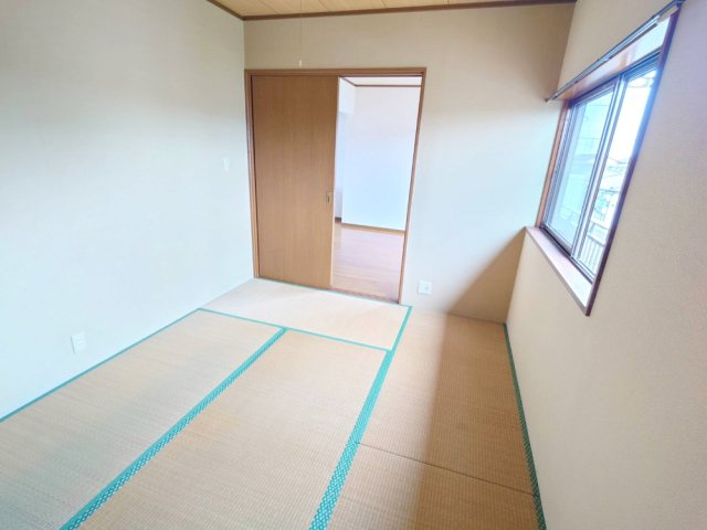 若葉住宅の和室|6帖和室