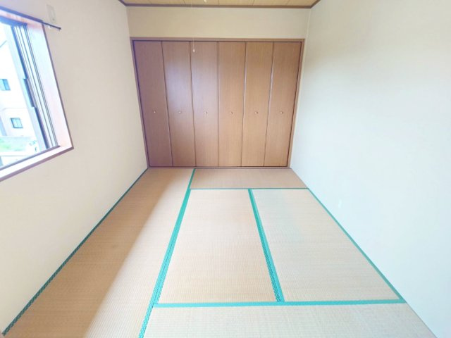 若葉住宅の和室|6帖和室