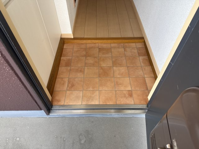 アクロポリス１の玄関