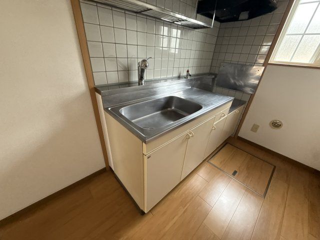 リリースタウンのキッチン