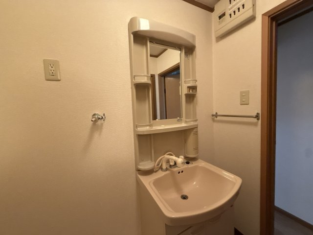 リリースタウンの洗面所