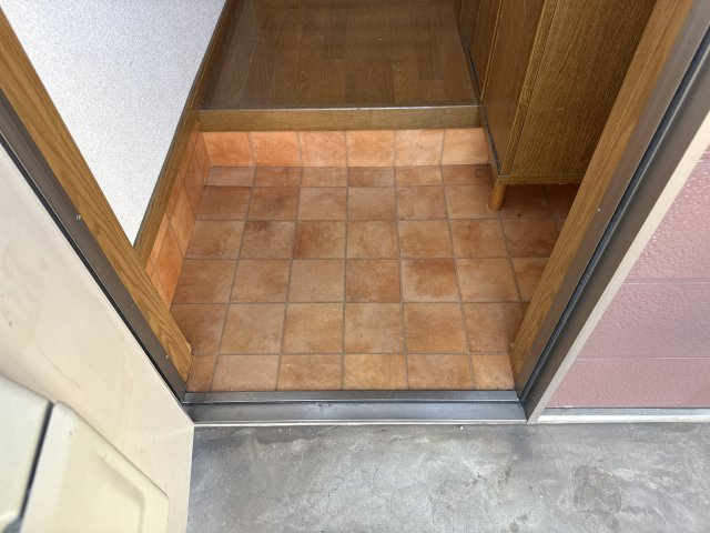ルクプル　プラースの玄関