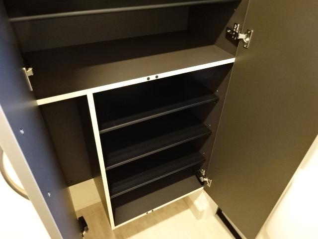 シャイン　ハートⅡの収納|収納