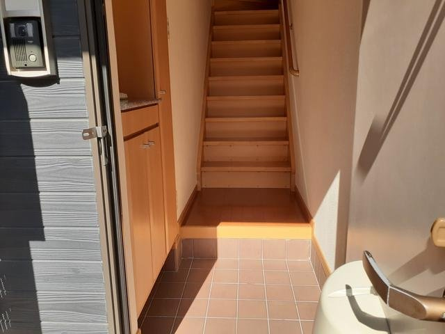 ザ・スイーツＢの玄関