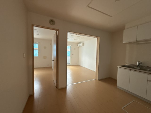 サニーアップヒルＡの居間・リビング