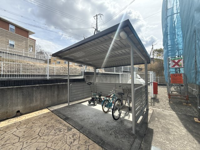 サニーアップヒルＡの外観