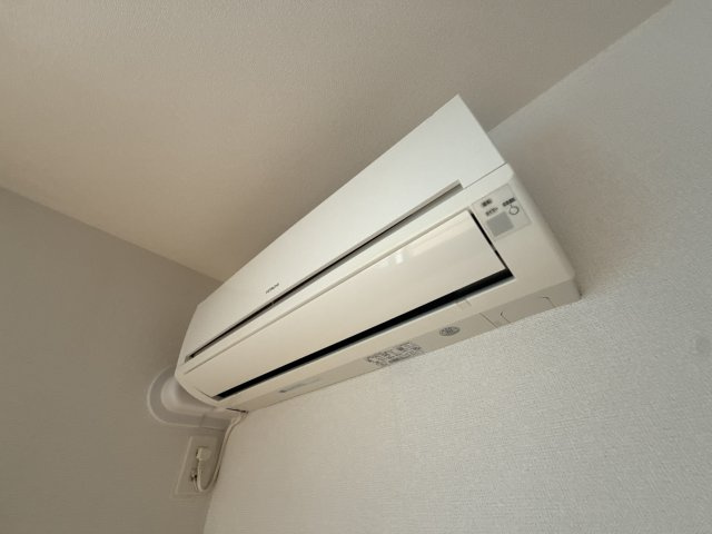 サニーアップヒルＡの玄関