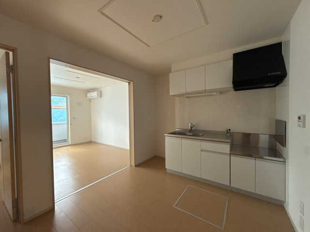 サニーアップヒルＡの居間・リビング