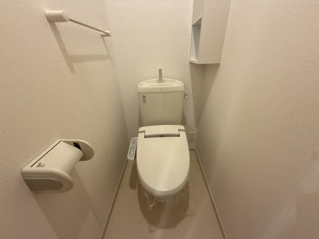 サニーアップヒルＡのトイレ