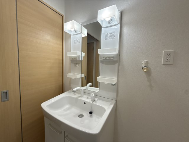 サニーアップヒルＡの洗面所