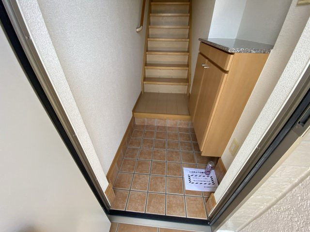 ソレアードの玄関