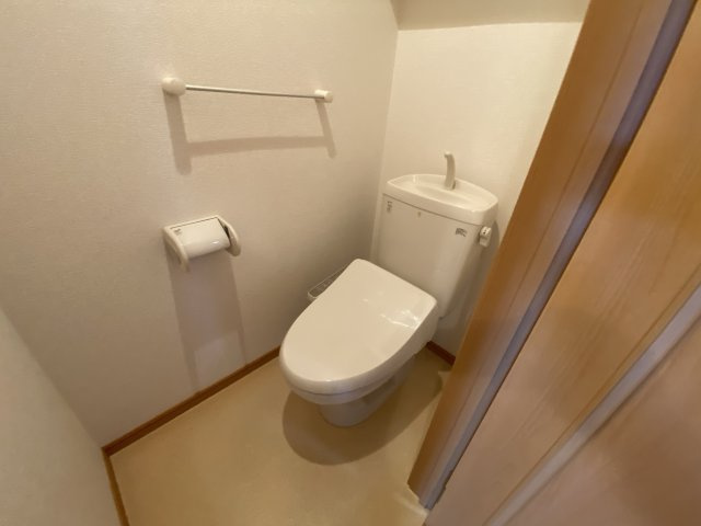 ソレアードのトイレ