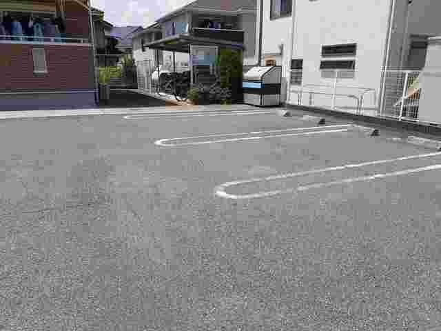 Ｙｓ．Ｖｉｌｌａ赤坂の駐車場